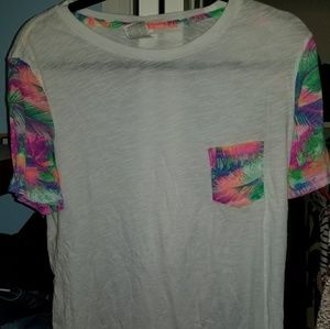 Printed PINK t-shirt